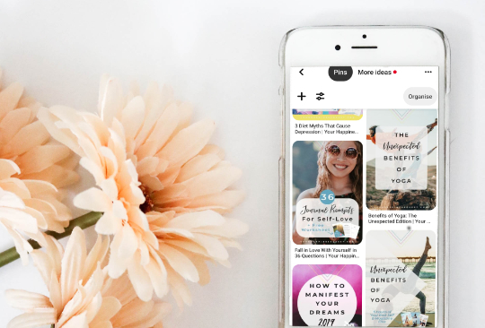 maximize your marketing with Pinterest